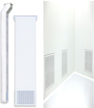 cleanroom rising panel
